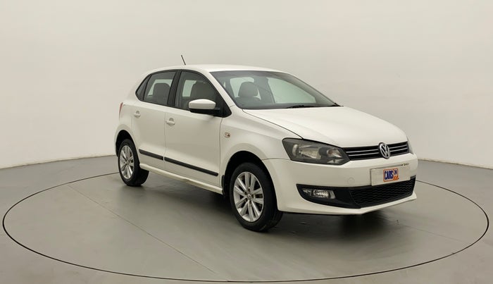 2014 Volkswagen Polo HIGHLINE1.2L, Petrol, Manual, 72,414 km, Right Front Diagonal