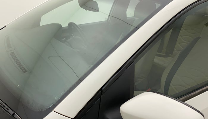 2014 Volkswagen Polo HIGHLINE1.2L, Petrol, Manual, 72,414 km, Left A pillar - Minor scratches