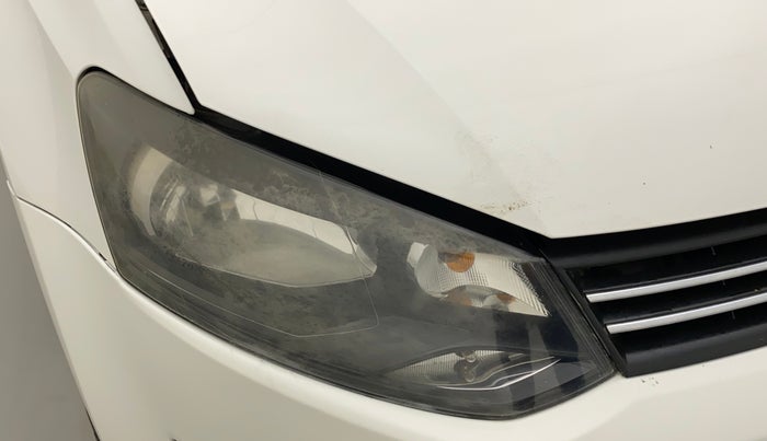 2014 Volkswagen Polo HIGHLINE1.2L, Petrol, Manual, 72,414 km, Right headlight - Faded
