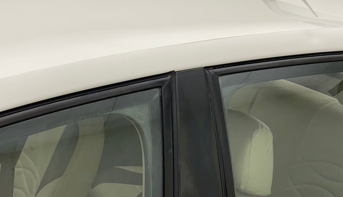 2014 Volkswagen Polo HIGHLINE1.2L, Petrol, Manual, 72,414 km, Left B pillar - Minor scratches