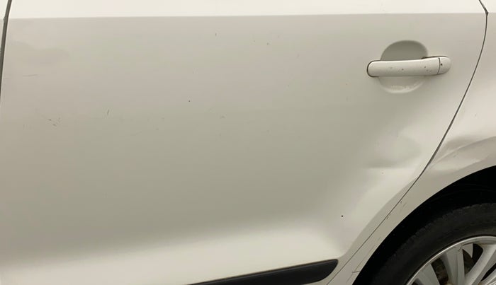 2014 Volkswagen Polo HIGHLINE1.2L, Petrol, Manual, 72,414 km, Rear left door - Slightly dented