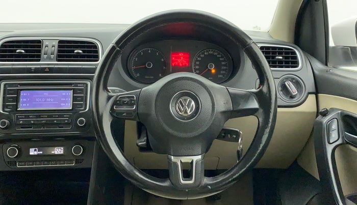 2014 Volkswagen Polo HIGHLINE1.2L, Petrol, Manual, 72,414 km, Steering Wheel Close Up