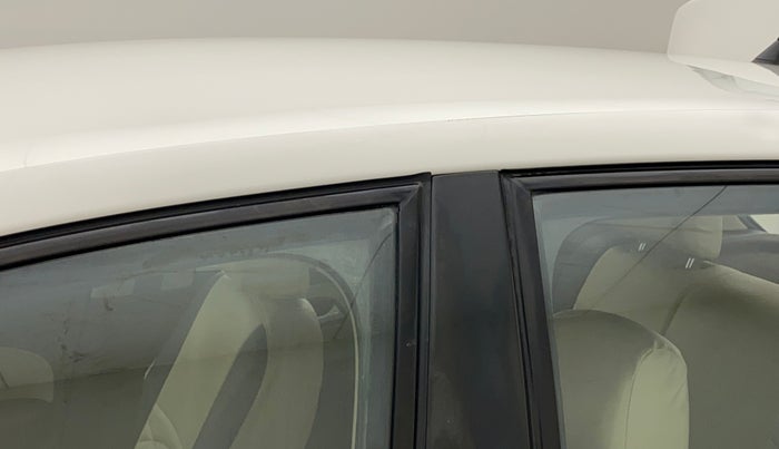 2014 Volkswagen Polo HIGHLINE1.2L, Petrol, Manual, 72,414 km, Left B pillar - Slightly dented