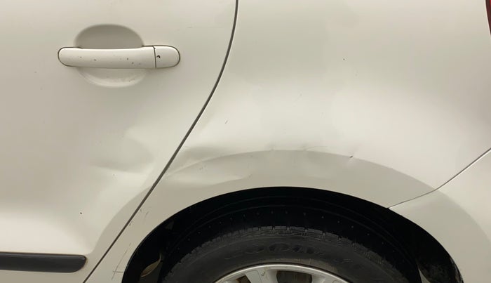 2014 Volkswagen Polo HIGHLINE1.2L, Petrol, Manual, 72,414 km, Left quarter panel - Minor scratches