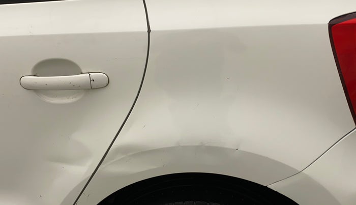 2014 Volkswagen Polo HIGHLINE1.2L, Petrol, Manual, 72,414 km, Left quarter panel - Slightly dented