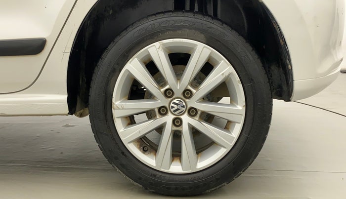 2014 Volkswagen Polo HIGHLINE1.2L, Petrol, Manual, 72,414 km, Left Rear Wheel