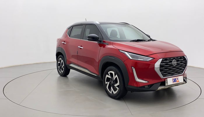 2021 Nissan MAGNITE XV PREMIUM DUAL TONE, Petrol, Manual, 27,592 km, Right Front Diagonal