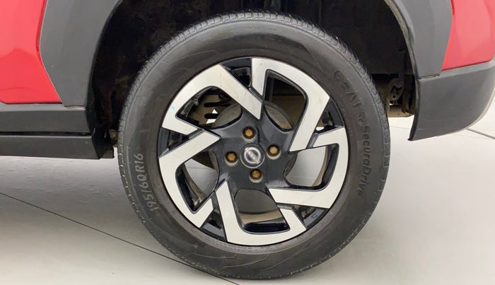 2021 Nissan MAGNITE XV PREMIUM DUAL TONE, Petrol, Manual, 27,592 km, Left Rear Wheel
