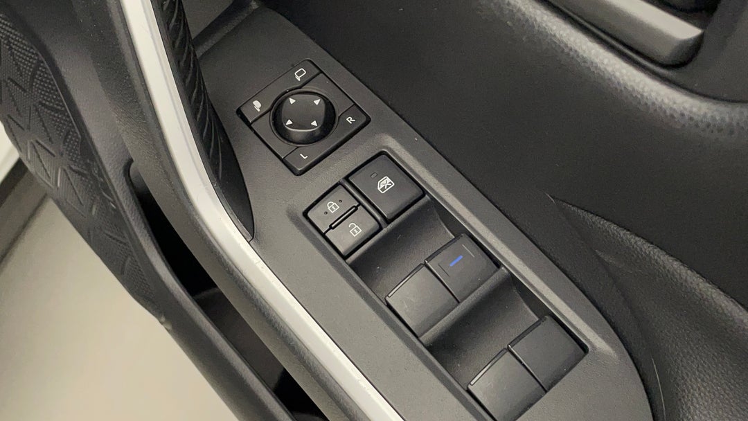 Drivers Side Door Panel Controls