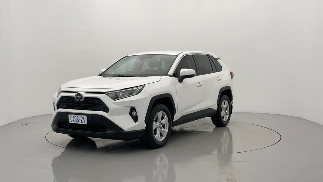 Left Front Diagonal (45- Degree) View