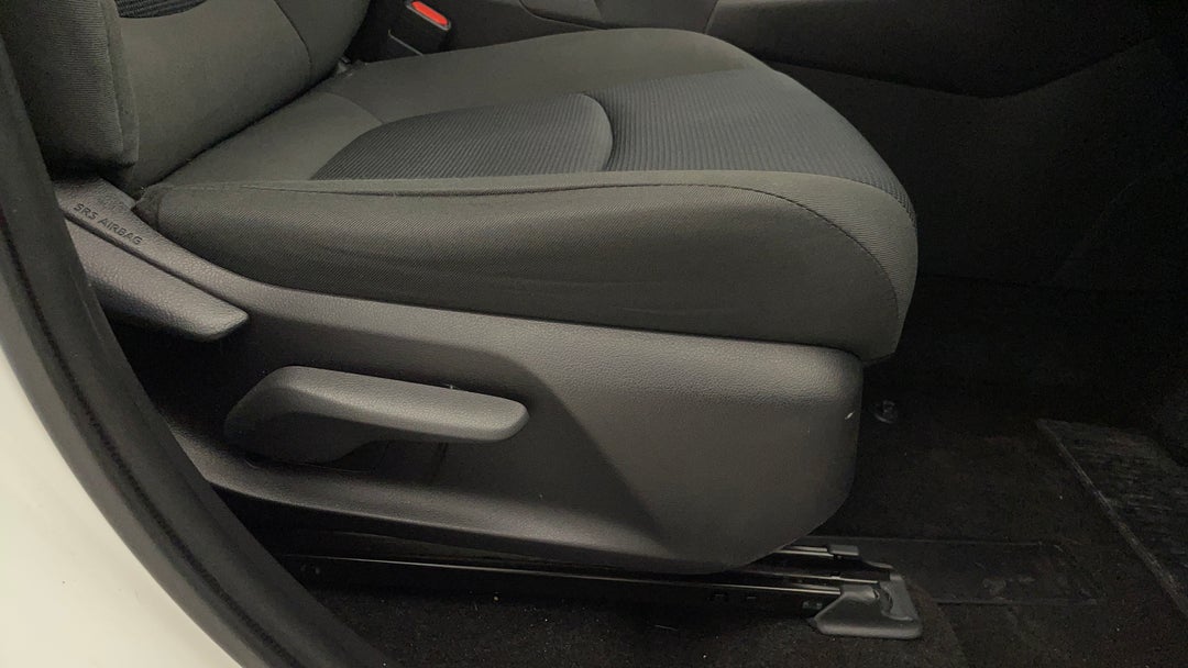 Drivers Side Adjustment Panel