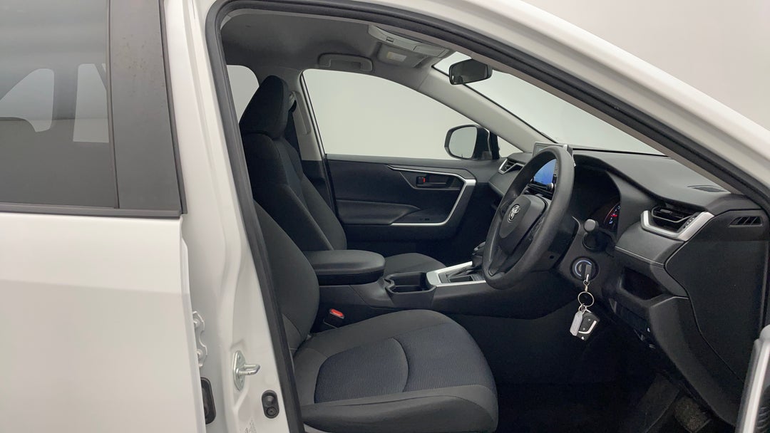 Right Side Front Door Cabin View