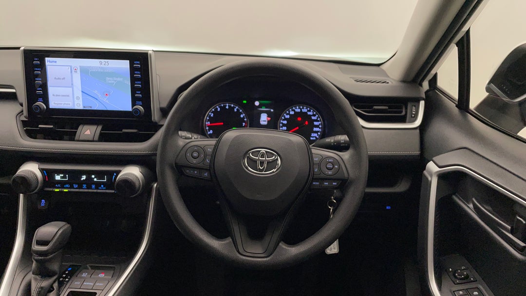 Steering Wheel Close-up