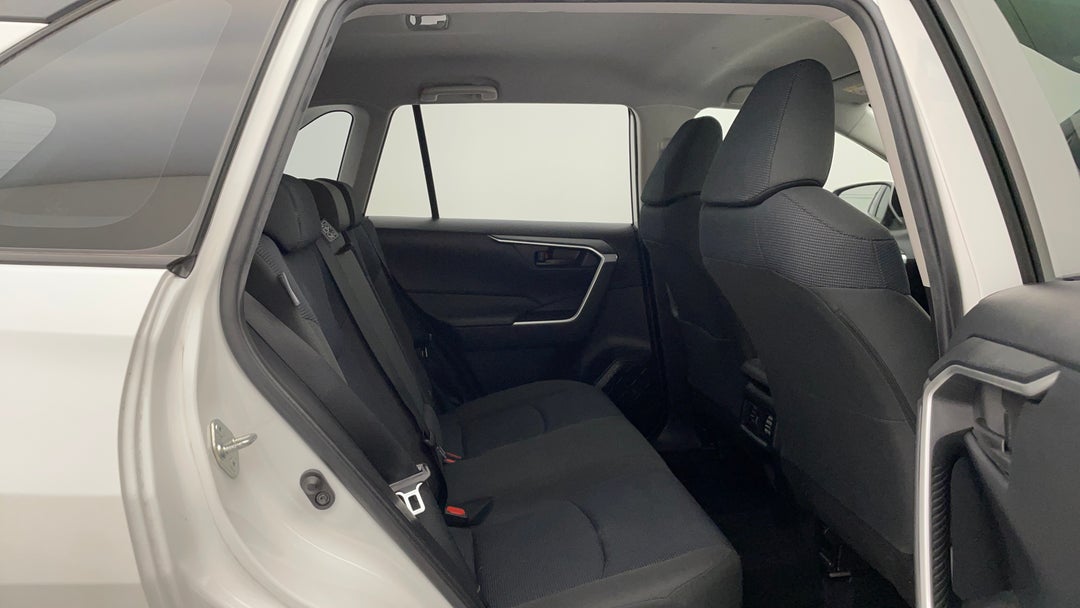 Right Side Rear Door Cabin View