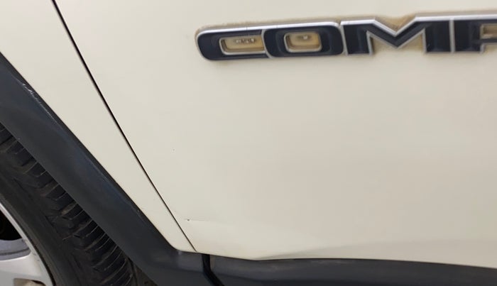2018 Jeep Compass LIMITED PLUS DIESEL, Diesel, Manual, 48,529 km, Front passenger door - Slightly dented