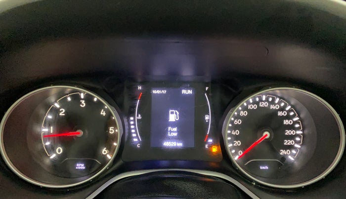 2018 Jeep Compass LIMITED PLUS DIESEL, Diesel, Manual, 48,529 km, Odometer Image