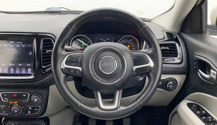 2018 Jeep Compass LIMITED PLUS DIESEL, Diesel, Manual, 48,529 km, Steering Wheel Close Up
