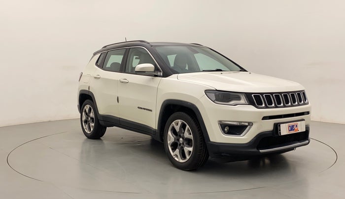 2018 Jeep Compass LIMITED PLUS DIESEL, Diesel, Manual, 48,529 km, Right Front Diagonal