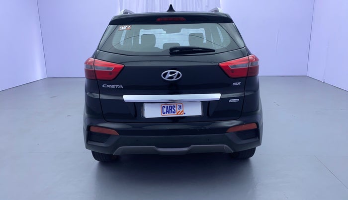 2017 Hyundai Creta SX PLUS AT 1.6 DIESEL, Diesel, Automatic, 81,717 km, Back/Rear