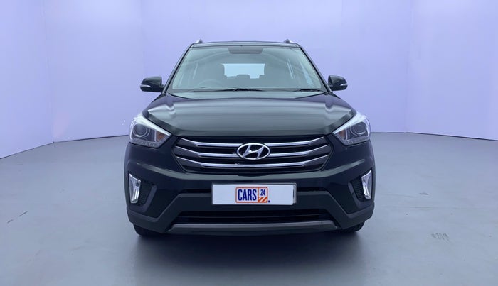2017 Hyundai Creta SX PLUS AT 1.6 DIESEL, Diesel, Automatic, 81,717 km, Highlights