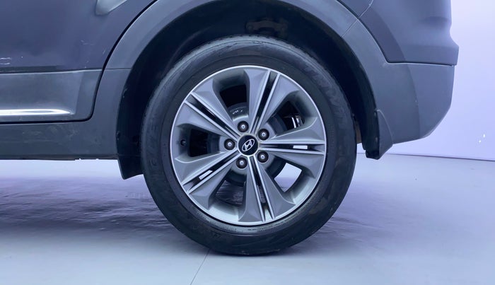 2017 Hyundai Creta SX PLUS AT 1.6 DIESEL, Diesel, Automatic, 81,717 km, Left Rear Wheel