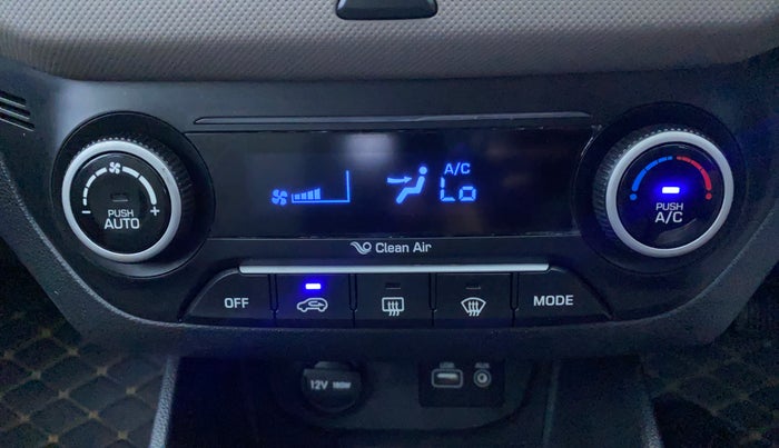 2017 Hyundai Creta SX PLUS AT 1.6 DIESEL, Diesel, Automatic, 81,717 km, AC Unit - Car heater not working
