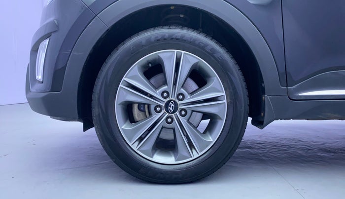2017 Hyundai Creta SX PLUS AT 1.6 DIESEL, Diesel, Automatic, 81,717 km, Left Front Wheel