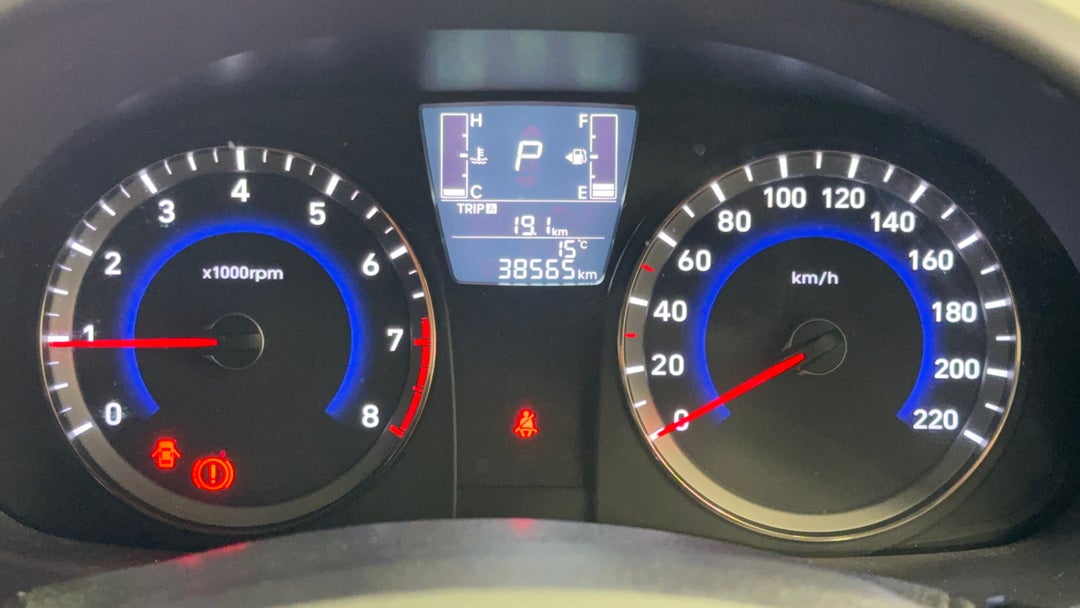 Odometer View