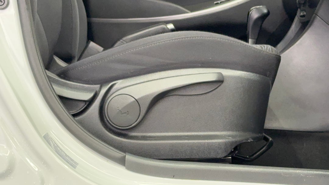 Drivers Side Adjustment Panel