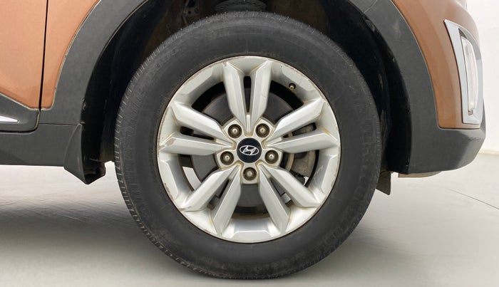 2017 Hyundai Creta 1.6 SX CRDI, Diesel, Manual, 70,608 km, Right Front Wheel