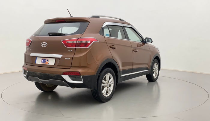 2017 Hyundai Creta 1.6 SX CRDI, Diesel, Manual, 70,608 km, Right Back Diagonal