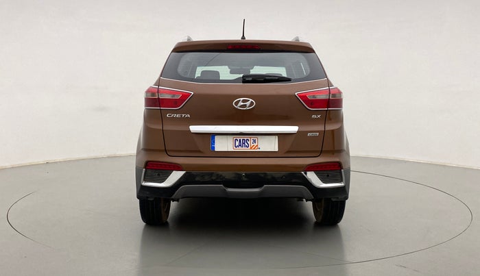 2017 Hyundai Creta 1.6 SX CRDI, Diesel, Manual, 70,608 km, Back/Rear