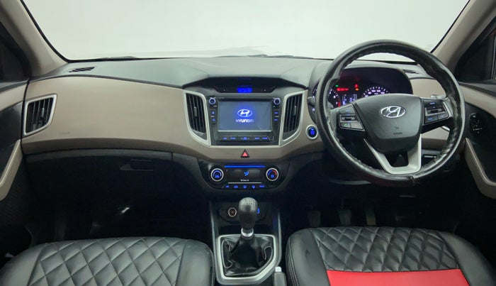2017 Hyundai Creta 1.6 SX PLUS PETROL, Petrol, Manual, 30,014 km, Dashboard View