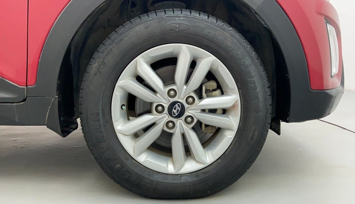 2017 Hyundai Creta 1.6 SX PLUS PETROL, Petrol, Manual, 30,014 km, Right Front Tyre