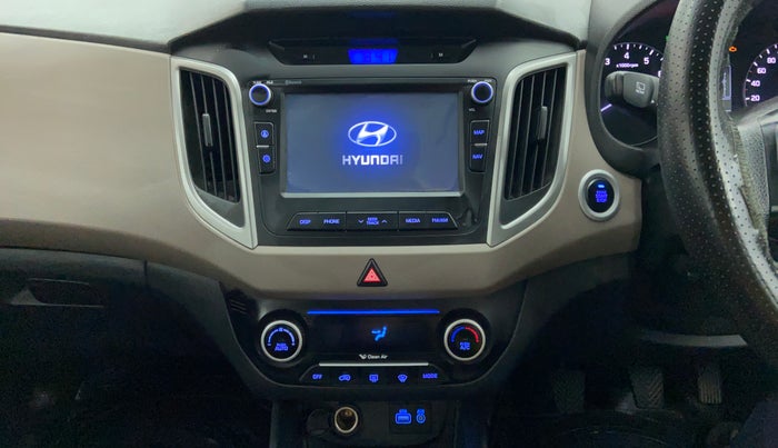 2017 Hyundai Creta 1.6 SX PLUS PETROL, Petrol, Manual, 30,014 km, Air Conditioner