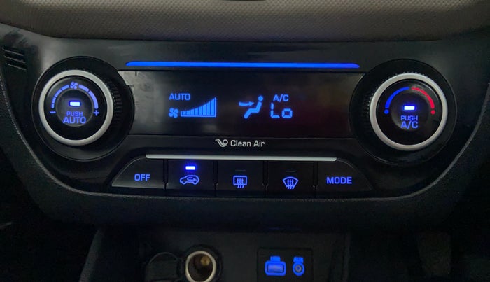 2017 Hyundai Creta 1.6 SX PLUS PETROL, Petrol, Manual, 30,014 km, Automatic Climate Control