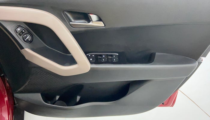 2017 Hyundai Creta 1.6 SX PLUS PETROL, Petrol, Manual, 30,014 km, Driver Side Door Panels Controls