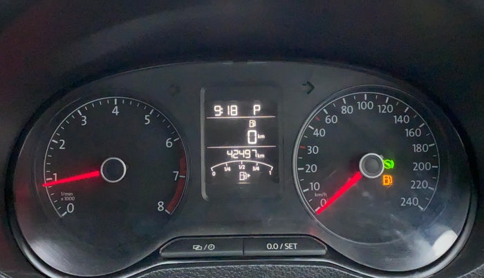 2017 Volkswagen Polo GT TSI 1.2 PETROL AT, Petrol, Automatic, 42,931 km, Odometer Image