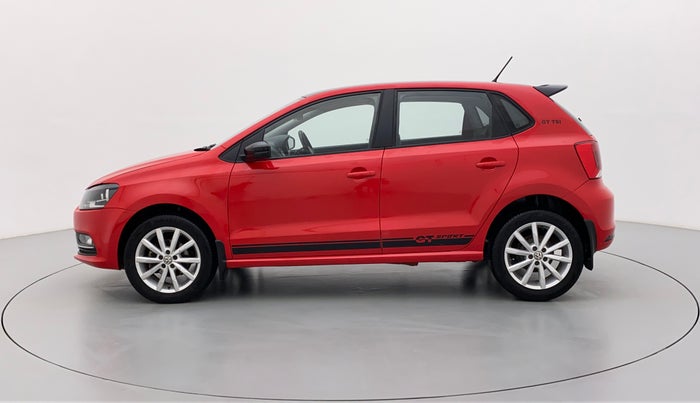 2017 Volkswagen Polo GT TSI 1.2 PETROL AT, Petrol, Automatic, 42,931 km, Left Side