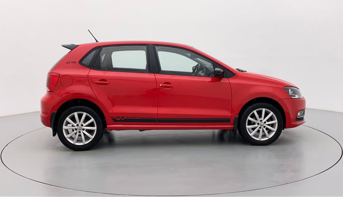 2017 Volkswagen Polo GT TSI 1.2 PETROL AT, Petrol, Automatic, 42,931 km, Right Side View