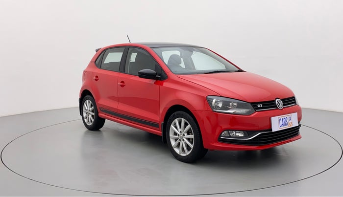 2017 Volkswagen Polo GT TSI 1.2 PETROL AT, Petrol, Automatic, 42,931 km, Right Front Diagonal