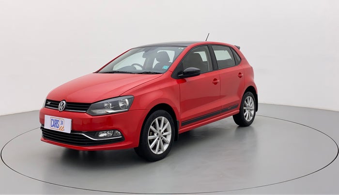 2017 Volkswagen Polo GT TSI 1.2 PETROL AT, Petrol, Automatic, 42,931 km, Left Front Diagonal
