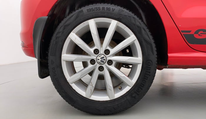 2017 Volkswagen Polo GT TSI 1.2 PETROL AT, Petrol, Automatic, 42,931 km, Right Rear Wheel