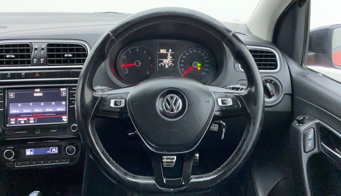 2017 Volkswagen Polo GT TSI 1.2 PETROL AT, Petrol, Automatic, 42,931 km, Steering Wheel Close Up