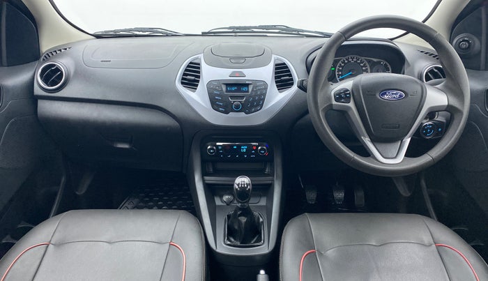 2017 Ford New Figo 1.2 TITANIUM, Petrol, Manual, 39,444 km, Dashboard View