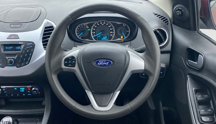 2017 Ford New Figo 1.2 TITANIUM, Petrol, Manual, 39,444 km, Steering Wheel