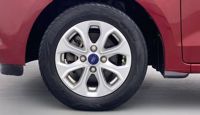 2017 Ford New Figo 1.2 TITANIUM, Petrol, Manual, 39,444 km, Left Front Wheel