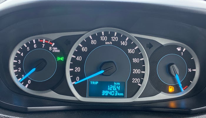 2017 Ford New Figo 1.2 TITANIUM, Petrol, Manual, 39,444 km, Odometer View