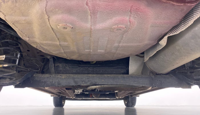 2017 Ford New Figo 1.2 TITANIUM, Petrol, Manual, 39,444 km, Rear Underbody