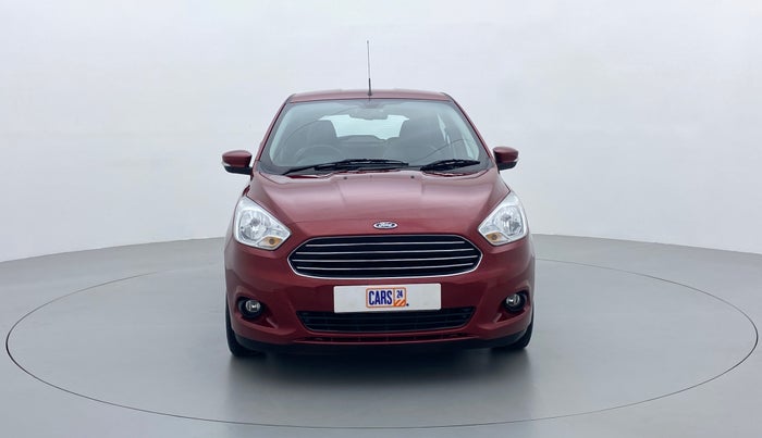 2017 Ford New Figo 1.2 TITANIUM, Petrol, Manual, 39,444 km, Front View